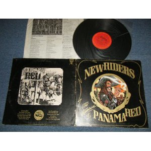 画像: NEW RIDERS OF THE PURPLE SAGE - PANAMA RED ( Matrix #   A) 1C  B) 1E ) ( Ex++/MINT-) / 1973 US AMERICA ORIGINAL Used  LP 3