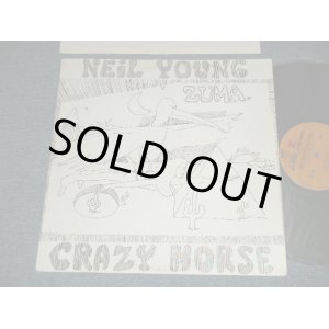 画像: NEIL YOUNG   - ZUMA : with SONG SHEET ( Matrix #  A) MS2242 31966-1E   B) MS2242 31967-1E) ( Ex+++/Ex+++ EDSP) / 1975 US AMERICA ORIGINAL "BROWN  Label" Used LP 