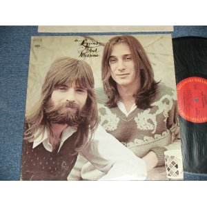 画像: LOGGINS & MESSINA - LOGGINS & MESSINA ( Msatrix #     A)  IF-Z5    B) 1G-Z-5 ) (Ex+++/Ex+++)  / 1972 US AMERICA ORIGINAL Used LP