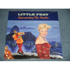 画像: LITTLE FEAT - REPRESENTING THE MAMBO (SEALED Cut out)  / 1990 US AMERICA ORIGINAL "BRAND NEW SEALED"  LP