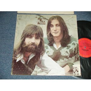 画像: LOGGINS & MESSINA - LOGGINS & MESSINA ( Msatrix #     A)  ID    B) 1F ) (Ex++/Ex+++  EDSP)  / 1972 US AMERICA ORIGINAL Used LP