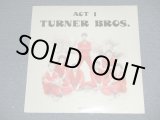 画像: TURNER BROS. - ACT 1 ( SEALED) / 1999 US AMERICA REISSUE "BRAND NEW SEALED" LP