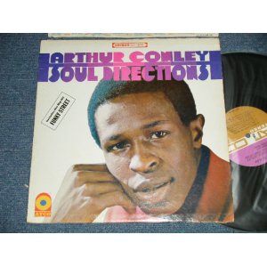 画像: ARTHUR CONLEY - SOUL DIRECTIONS　(Ex+/Ex++ EDSP) / 1968 US AMERICA ORIGINAL 1st press "PURPLE & BROWN Label"  Used LP