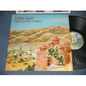 画像: LITTLE FEAT - TIME LOVES A HERO : With Inner Sleeve（Matrix #   A) BS-1-3015 RE-1  LW-1  A) BS-2-3015  RE-1 LW-1）(Ex++/MINT) / 1977 US AMERICA ORIGINAL 1st Press "BURBANK STREET Label" Used LP 