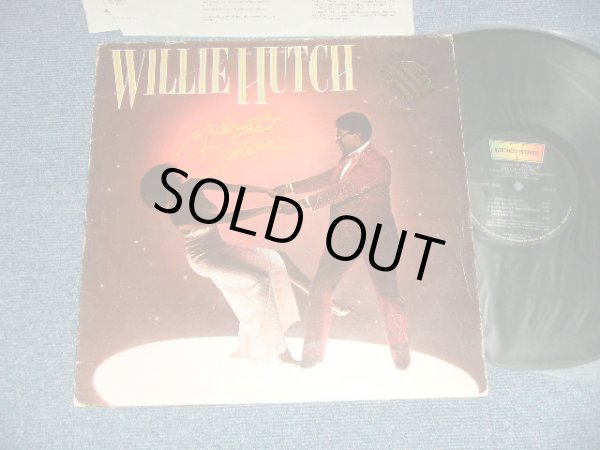 画像1: WILLIE HUTCH - MIDNIGHT DANCER ( Ex/Ex Looks:;Ex+++ ) / 1979 US AMERICA ORIGINAL "PROMO"  Used LP