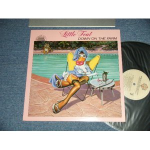 画像: LITTLE FEAT - DOWN ON THE FARM : With Inner Sleeve　（Matrix number   A) HS-1-3345  LW-4  A) HS-2-3345  LW-4 ）(MINT-/MINT) / 1979 US AMERICA ORIGINAL "PROMO" Used LP 