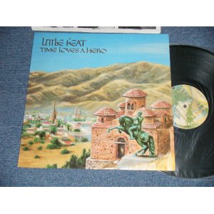 画像: LITTLE FEAT - TIME LOVES A HERO : With Inner Sleeve（Matrix #   A) SUB BS-1-3015 RE-1 JW-2 B) SUB BS-2-3015  RE-1 JW-1）(MINT-/MINT) / 1977 US AMERICA ORIGINAL 1st Press "BURBANK STREET Label" Used LP 