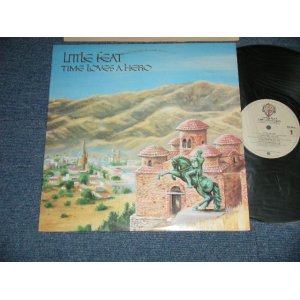 画像: LITTLE FEAT - TIME LOVES A HERO : NO Inner Sleeve（Matrix #   A) BS-1-3015 RE-1  LW-1  A) BS-2-3015  RE-1 LW-1）(Ex++/Ex+++ Looks:MINT) / 1980's US AMERICA REISSUE  "WHITE Label" Used LP 