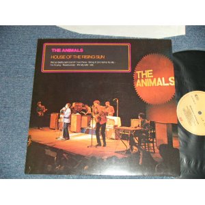 画像: THE ANIMALS - THE HOUSE OF THE RISING SUN (MINT-/MINT-) / 1980's UK ENGLAND  Used LP