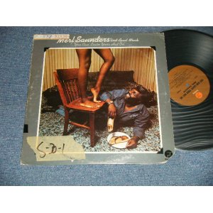 画像: MERL SAUNDERS - YOU CAN LEAVE YOUR HAT  (Ex+/MINT- TAPEOFCBB) / 1976 US AMERICA ORIGINAL Used LP 