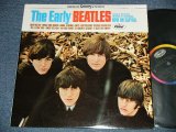 画像: The BEATLES - THE EARLY BEATLES  ( Matrix # A) ST-1-2309 G-25   B) ST-2-2309 G-26) (MINT-/MINT-) / 1983 Version US AMERICA "BLACK with RAINBOW Label"  STEREO  Used LP   