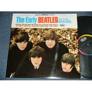 画像: The BEATLES - THE EARLY BEATLES  ( Matrix # A) ST-1-2309 G-25   B) ST-2-2309 G-26) (MINT-/MINT-) / 1983 Version US AMERICA "BLACK with RAINBOW Label"  STEREO  Used LP   