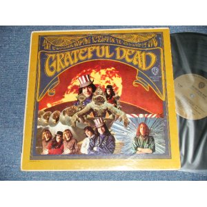 画像: GRATEFUL DEAD - GRATEFUL DEAD ( MATRIX NUMBER   A)  9233   W-1689 A 1D  B)  9234  W-1689 B  1E) (Ex-/VG+++ EDSP)  / 1967 US AMERICA ORIGINAL 1st Press "GOLD Label" MONO  Used LP 