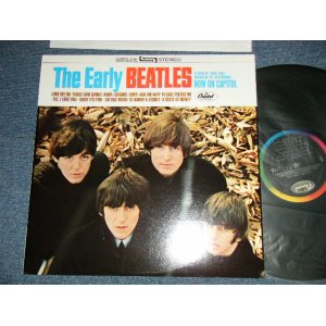 画像: The BEATLES - THE EARLY BEATLES  ( Matrix # A) ST-1-2309 G-25   B) ST-2-2309 G-26) (MINT/MINT) / 1983 Version US AMERICA "BLACK with RAINBOW Label"  STEREO  Used LP   