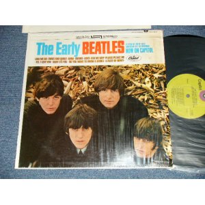 画像: The BEATLES - THE EARLY BEATLES  ( Matrix # A) ST-1-2309-W5 #1    B) ST-2-2309-W5 #1) ( Ex+/MINT- WTRDMG) / 1969 Version US AMERICA 2nd Press "LIME GREEN Label"  STEREO  Used LP   