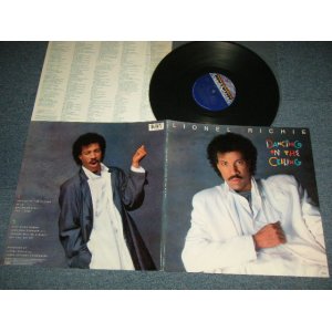 画像: LIONEL RICHIE - DANCING ON THE CEILING (MINT-/MINT-)  / 1986 US AMERICA ORIGINAL "EMBOSSED Jacket"Used LP