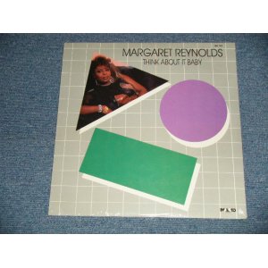 画像: MARGARET REYNOLDS - THINK ABOUT IT BABY   (SEALED) / 1987  US AMERICA  ORIGINAL"BRAND NEW SEALED " LP