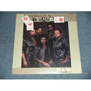 画像: FORMULA 5 - DETERMINATION  (SEALED) / 1985  US AMERICA  ORIGINAL"BRAND NEW SEALED " LP