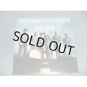 画像: The FABULOUS COUNTS - JAN JAN (SEALED) /  US AMERICA  REISSUE "BRAND NEW SEALED " LP