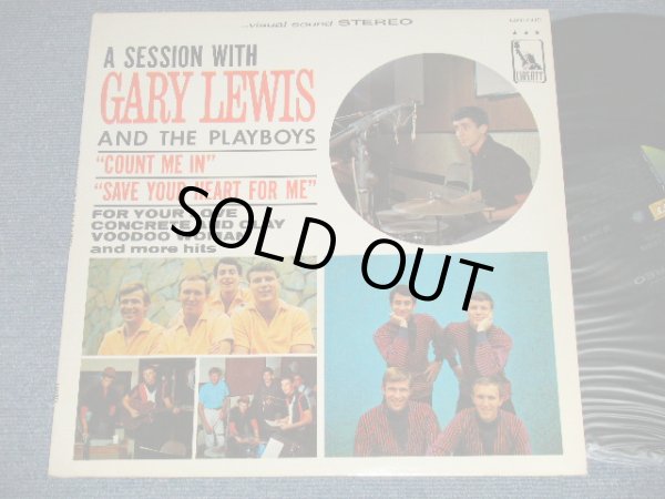 画像1: GARY LEWIS & THE PLAYBOYS -  A SESSION WITH (Ex+++/Ex+++ Looks*MINT-) / 1965 US AMERICA ORIGINAL STEREO Used LP 