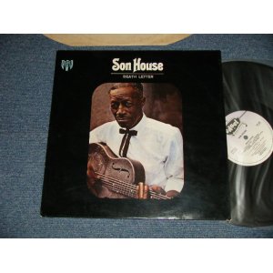 画像: SON HOUSE -DEATH LETTER (Ex+++/MINT-)  /1985 UK ENGLAND REISSUE Used LP 