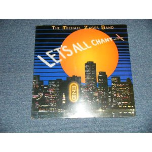 画像: The MICHAEL ZAGER BAND - LET'S ALL CHANT (SEALED) / 1978  US AMERICA  ORIGINAL"BRAND NEW SEALED " LP