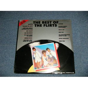 画像: The FLIRTS - THE BEST OF The FLIRTS  (SEALED) / 1991  US AMERICA  ORIGINAL"BRAND NEW SEALED" 2-LP