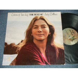 画像: JUDY COLLINS - THE BEST OF : COLORS OF THE DAY ( Ex+/Ex+ Looks:Ex+++)  / 1972 US AMERICA ORIGINAL Used LP 