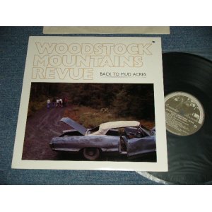 画像: WOODSTOCK MOUNTAINS REVUE - BACK TO MUD ACRES  ( MINT-/MINT- BB hole for PROMO ) / 1981 US AMERICA ORIGINAL Used LP 