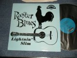 画像: LIGHTNIN' SLIM - ROOSTER BLUES (Ex+++/MINT- )  /1989 US AMERICA  REISSUE Used LP