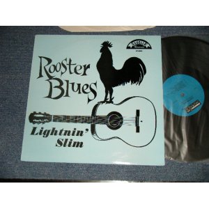 画像: LIGHTNIN' SLIM - ROOSTER BLUES (Ex+++/MINT- )  /1989 US AMERICA  REISSUE Used LP