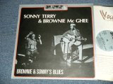 画像: SONNY TERRY & BROWNIE McGHEE - BROWNIE & SONNY'S BLUES (Ex+++/MINT-) / FRANCE  Used LP 