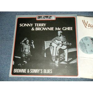 画像: SONNY TERRY & BROWNIE McGHEE - BROWNIE & SONNY'S BLUES (Ex+++/MINT-) / FRANCE  Used LP 