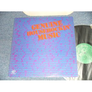 画像: v.a. Various Omnibus - GENUINE HOUSEROCKIN' MUSIC (Ex++/Ex+++) / 1986 US AMERICA ORIGINAL Used LP 