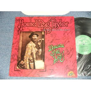 画像: HOUND DOG TAYLOR - REWARE OF THE DOG! RECORDED LIVE!  ( Ex++/MINT-)  /  1976 US AMERICA ORIGINAL Used LP 