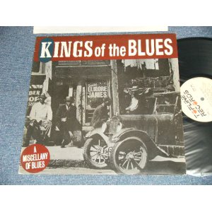 画像: v.a. Various Omnibus - KING OF THE BLUES (Ex++//MINT-) / 1987 UK ENGLAND ORIGINAL ORIGINAL Used LP 