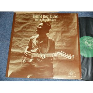 画像: HOUND DOG TAYLOR - AND THE HOUSEROCKERS ( Ex+++/Ex+++)  /    US AMERICA REISSUE Used LP 