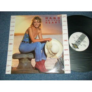 画像: KYLIE MINOGUE - HAND ON YOUR HEART (Ex+++/MINT-)  / 1989 UK ENGLAND ORIGINAL Used  12" 