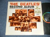 画像: THE BEATLES - SECOND ALBUM (Matrix #  A) T-1-2080-G10    HAND WRITING  Style  B) T-2-2080-G8   HAND WRITING  Style ) ( Ex+++/MINT-)  / 1964 US AMERICA ORIGINAL "BLACK with RAINBOW Label" MONO Used LP 