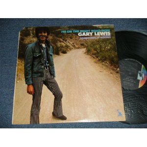 画像: GARY LEWIS - I'M ON THE RIGHT ROAD NOW (Ex+++/Ex+++ Cut Out) / 1969 US AMERICA ORIGINAL STEREO Used LP 