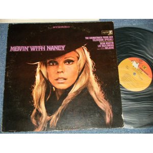 画像: NANCY SINATRA - MOVIN' WITH NANCY ( Ex/Ex+++ EDSP, TEAROL ) / 1967 US AMERICA "CAPITOL RECOTRD CLUB Edition"  "2-Color Label" STEREO Used LP 