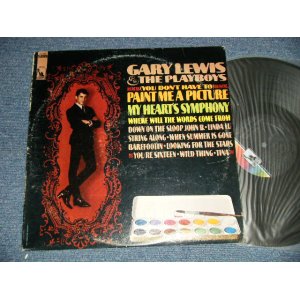 画像: GARY LEWIS & THE PLAYBOYS - PAINT ME A PICTURE (Ex+/Ex++) / 1967 US AMERICA ORIGINAL STEREO Used LP 