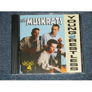 画像: The MUSKARATS - YOUNG AND RESTLESS   (NEW) / 1997 UK ENGLAND ORIGINAL "Brand New"  CD  