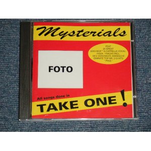 画像: MYSTERIALS (NEO DOO-WOP) - TAKE ONE !NEW) / 1995 EUROPE ORIGINAL "Brand New"  CD  