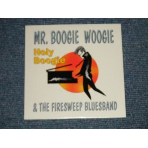 画像: MR.BOOGIE WOOGIE & The FIRESWEEP BLUESBAND- HOLY BOOGIE (NEW) / 1998 EUROPE ORIGINAL "BRAND NEW"  Maxi-CD 