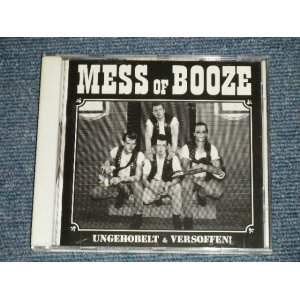 画像: MESS OF BOOZE - UNGEHOBELT & VERSOFFEN!  (NEW) / 1993 GERMAN ORIGINAL "BRAND NEW" CD 