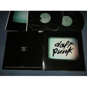 画像: DAFT PUNK - HUMAN AFTER ALL  (Ex+-/Ex+++ EDSP) / 2005 US AMERICA ORIGINAL Used 2-LP's 