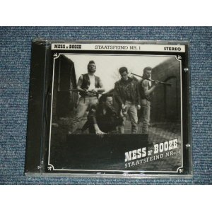 画像: MESS OF BOOZE - STAATSFEIND NR.1 (SEALED) / 1995 GERMAN ORIGINAL "BRAND NEW SEALED" CD 