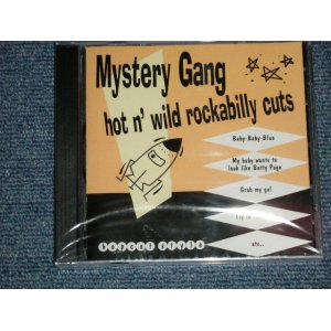 画像: MYSTERY GANG - HOT N' WILD ROCKABILLY CUTS  (SEALED) / 2001 UK ENGLAND  ORIGINAL "BRAND NEW SEALED" CD 