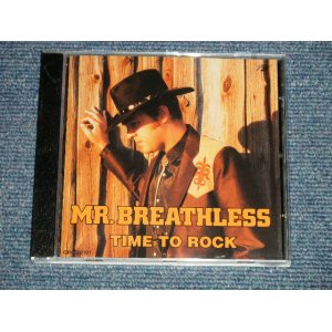 画像: MR.BREATHLESS - TIME TO ROCK (NEW) / 2000 FINLAND ORIGINAL "BRAND NEW" CD 